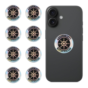 Anti-Radiation Phone Sticker 3 Pack
