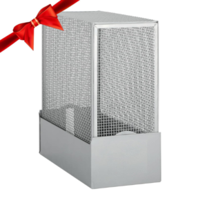 EMF Blocking Mesh Router Cover