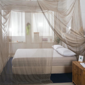 EMF Shielding Bed Canopy Double