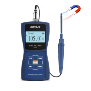 Gauss Meter Magnetic Fields