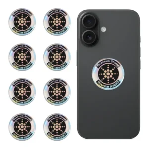 Anti-Radiation Phone Sticker 3 Pack