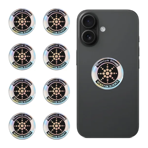 Anti-Radiation Phone Sticker 3 Pack