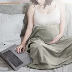 Anti-Radiation Pregnancy Blanket