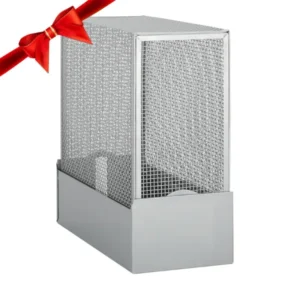 EMF Blocking Mesh Router Cover