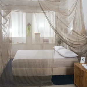 EMF Shielding Bed Canopy Double
