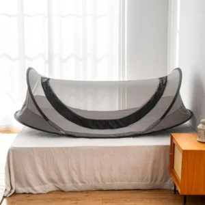 EMF Shielding Bed Canopy Single