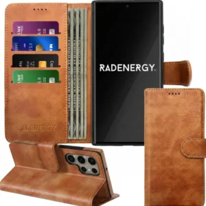 EMF Shielding Phone Wallet Case