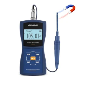 Gauss Meter Magnetic Fields